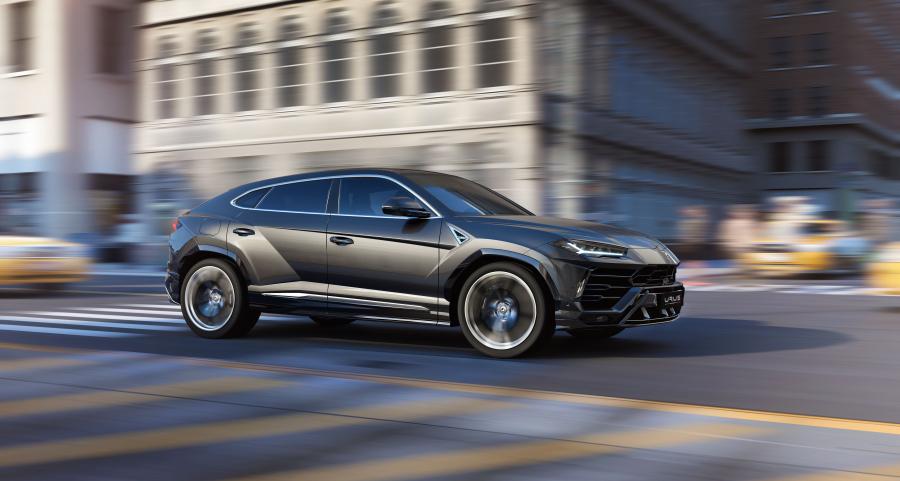 Lamborghini Urus 2018 года  (WW) (фото 3 из 39)